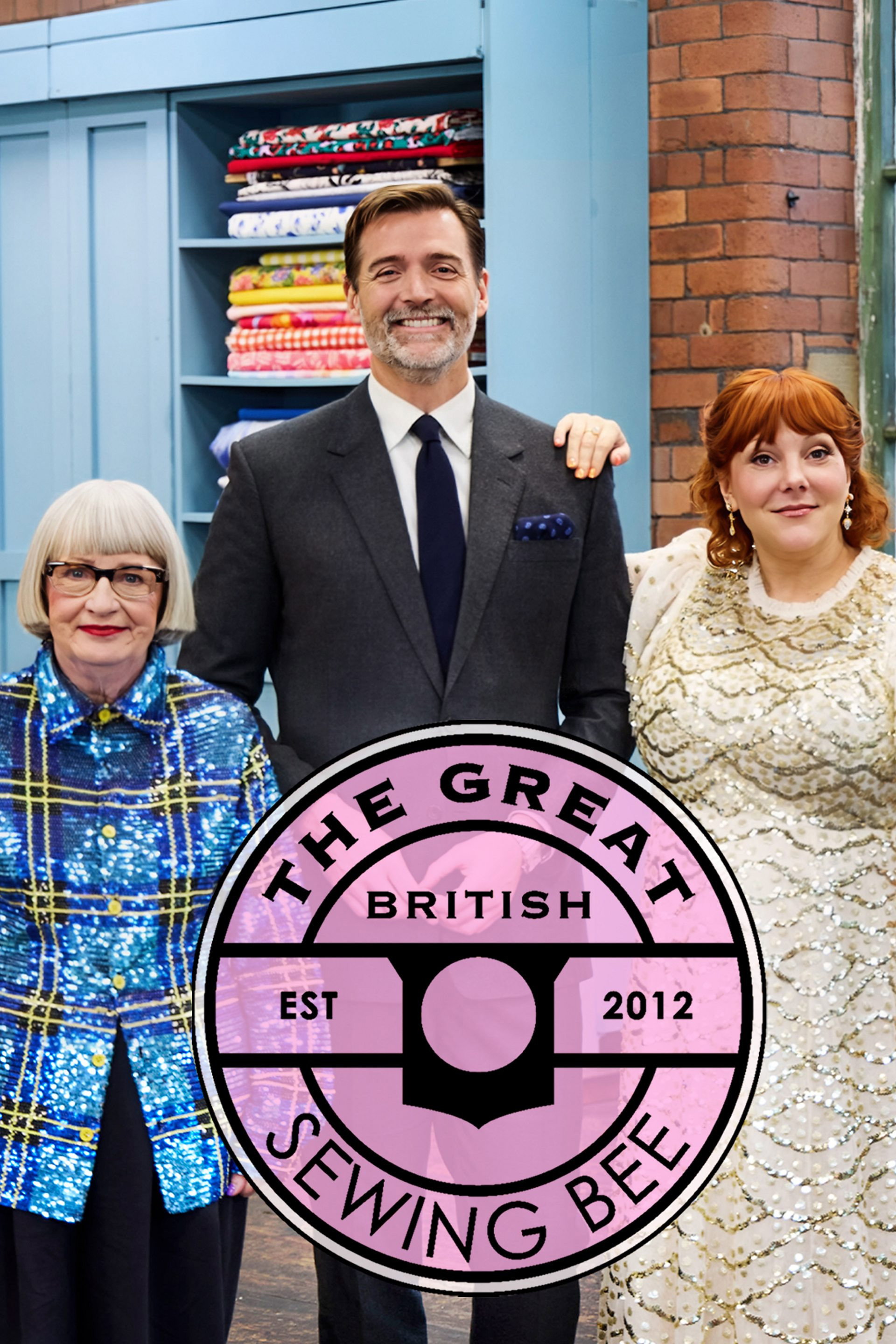 The Great British Sewing Bee - Season 12 [325216] (A1784095749) [[TV Shows]] --Plex--